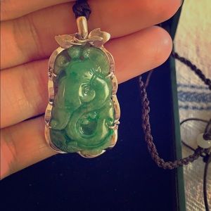 Jade pendant